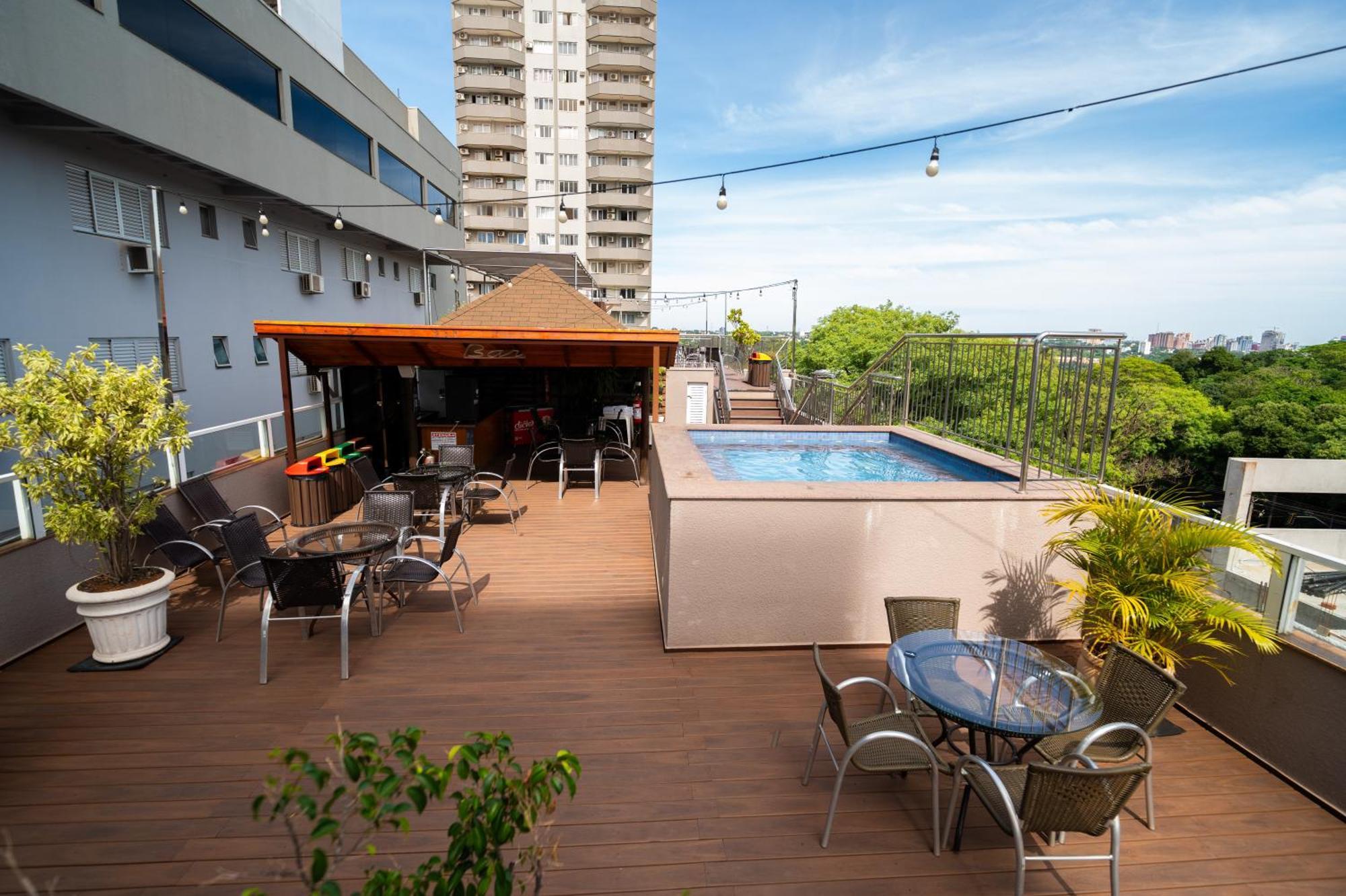 Taroba Hotel Foz do Iguaçu Extérieur photo