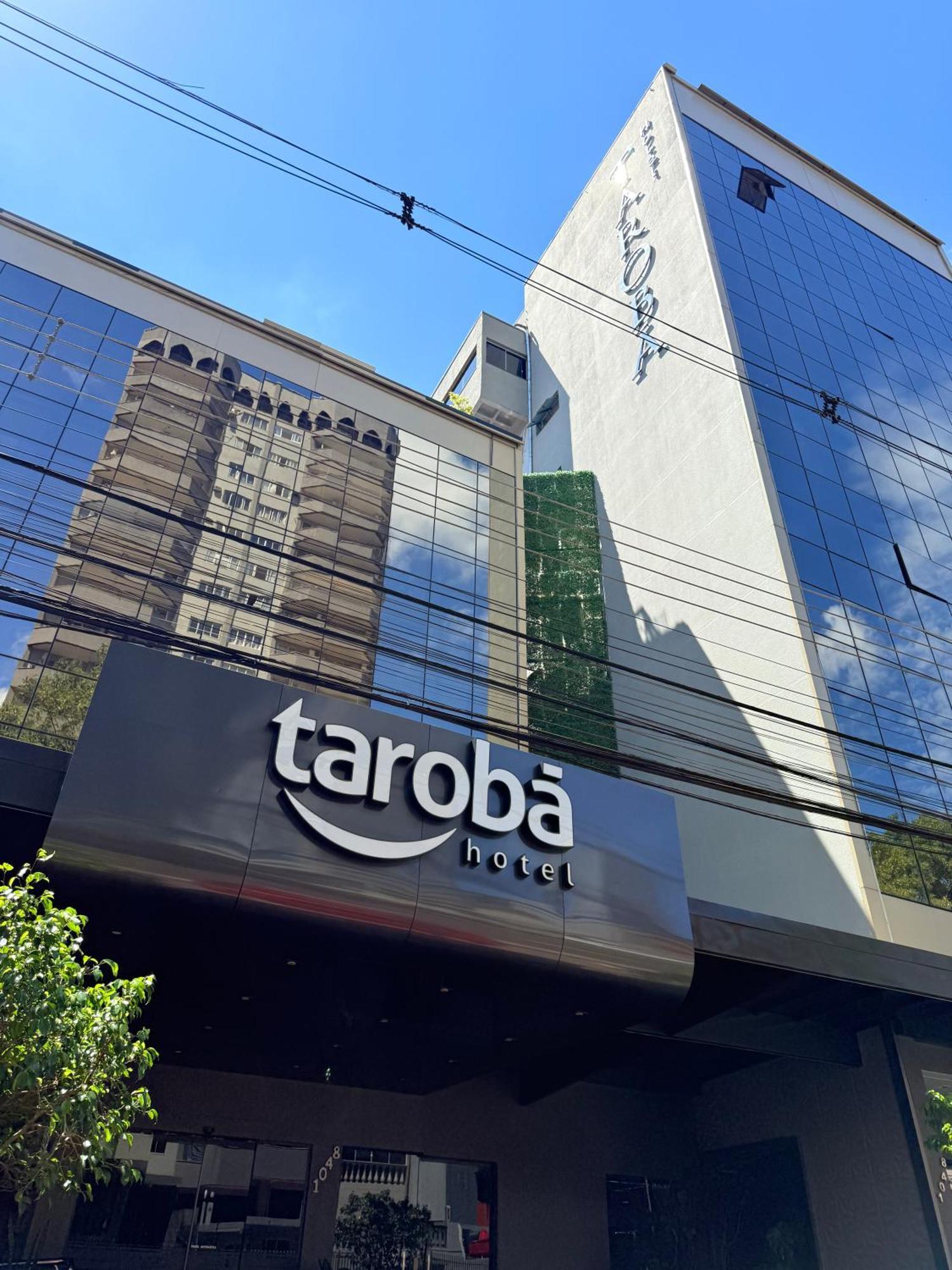 Taroba Hotel Foz do Iguaçu Extérieur photo