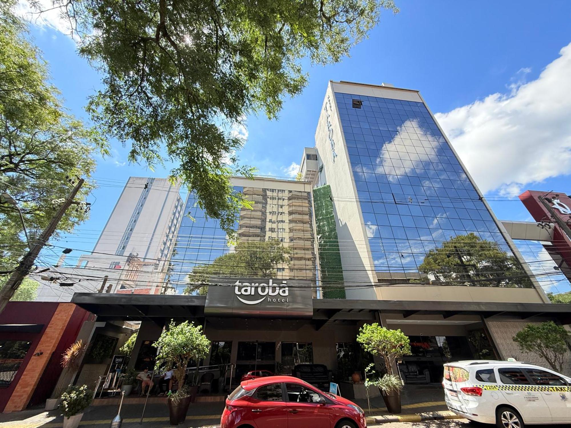 Taroba Hotel Foz do Iguaçu Extérieur photo